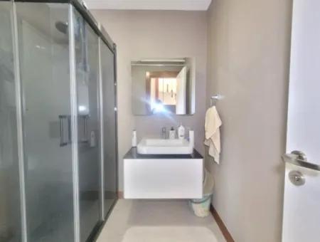 Frei Luxuriös Möbliert İncek Prestige Wohnung Im 18. Stock Zu Vermieten 1+1 62 M²