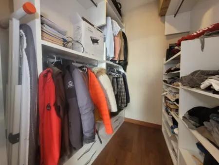 Frei Luxuriös Möbliert İncek Prestige Wohnung Im 18. Stock Zu Vermieten 1+1 62 M²