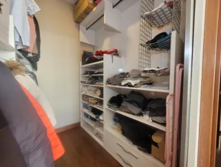 Frei Luxuriös Möbliert İncek Prestige Wohnung Im 18. Stock Zu Vermieten 1+1 62 M²