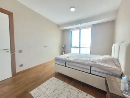 Frei Luxuriös Möbliert İncek Prestige Wohnung Im 18. Stock Zu Vermieten 1+1 62 M²