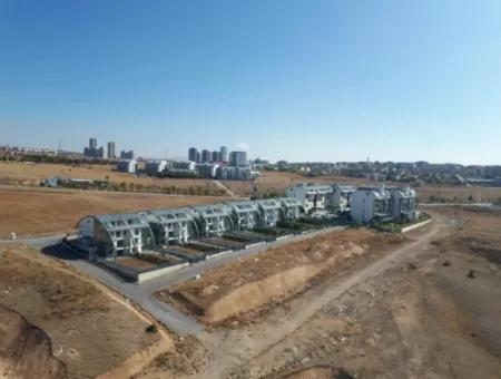 Frei Luxuriös Möbliert İncek Prestige Wohnung Im 18. Stock Zu Vermieten 1+1 62 M²