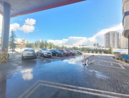 Frei Luxuriös Möbliert İncek Prestige Wohnung Im 18. Stock Zu Vermieten 1+1 62 M²