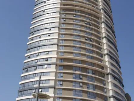 Frei Luxuriös Möbliert İncek Prestige Wohnung Im 18. Stock Zu Vermieten 1+1 62 M²