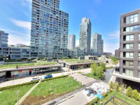 İncek Loft Zum Verkauf 3.5+1 140 M² Wohnung Mit Landschaftsfassade Im 3. Stock