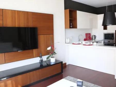 İncek Prestige Zu Verkaufen 1+1 62 M² Kehlsteinhaus Wohnung Auf Der 43. Etage