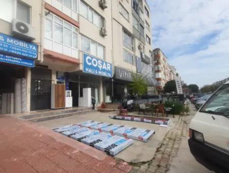 Atatürk Caddesi Çanakkale Zentrum Zu Verkaufen 115 M² Shop Zu Verkaufen