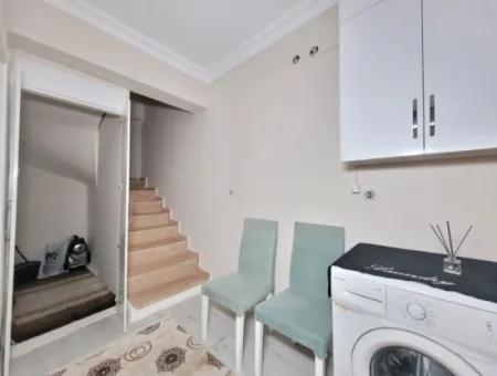 Leeres Etimesgut Alsancak Nachbarschaft Zum Verkauf 2+1 Reverse Duplex