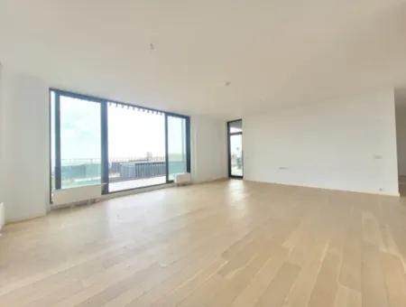Leeres İncek Loft Zum Verkauf Terrasse 4+1 Blick Auf Mogan 146 M² Wohnung Im 1. Stock