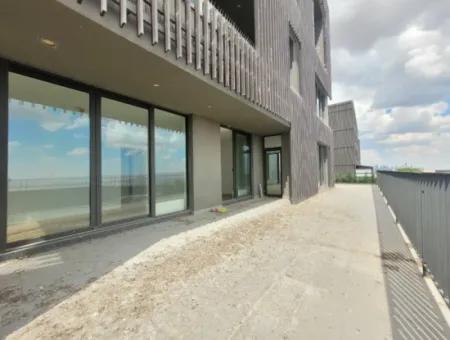 Leeres İncek Loft Zum Verkauf Terrasse 4+1 Blick Auf Mogan 146 M² Wohnung Im 1. Stock