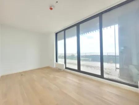 Leeres İncek Loft Zum Verkauf Terrasse 4+1 Blick Auf Mogan 146 M² Wohnung Im 1. Stock