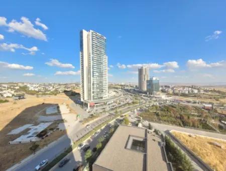Beytepe İncek Bulvar Loft Zum Verkauf 1+1 46 M² Wohnung Mit Seeblick Im 9. Stock