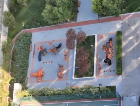 Beytepe İncek Bulvar Loft Zum Verkauf 1+1 46 M² Wohnung Mit Seeblick Im 9. Stock