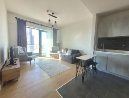 Beytepe İncek Bulvar Loft Zu Vermieten 1+1 46 M² 15. Etage Wohnung Mit Blick Auf Çayyolu
