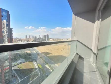 Beytepe İncek Bulvar Loft Zu Vermieten 1+1 46 M² 15. Etage Wohnung Mit Blick Auf Çayyolu