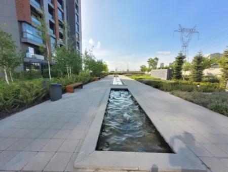 Beytepe İncek Bulvar Loft Zu Vermieten 1+1 46 M² 15. Etage Wohnung Mit Blick Auf Çayyolu