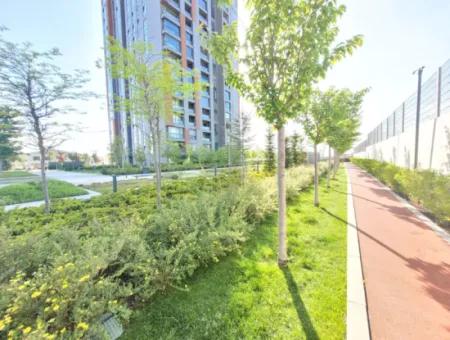 Beytepe İncek Bulvar Loft Zu Vermieten 1+1 46 M² 15. Etage Wohnung Mit Blick Auf Çayyolu