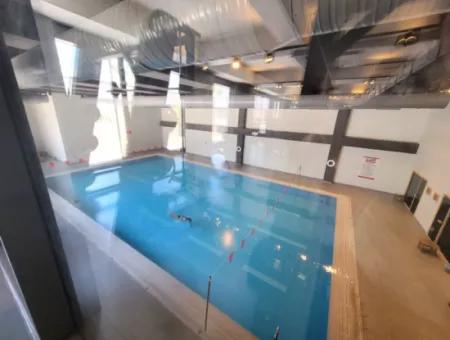 Beytepe İncek Bulvar Loft Zu Vermieten 1+1 46 M² 15. Etage Wohnung Mit Blick Auf Çayyolu