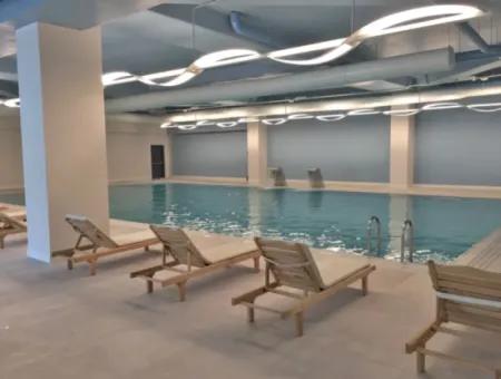 İncek Loft Zum Verkauf 1+1 Wohnung Mit Stadtblick Im 20. Stock