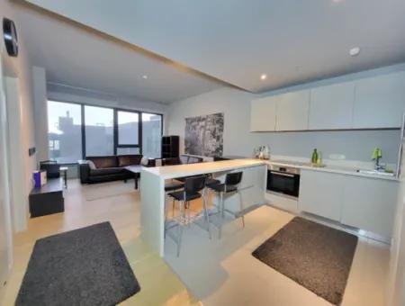 Golbasi - Ankara - Türkei Erstaunliche 1+1 Wohnung Mit Seeblick Zu Vermieten Mit Luxuriösen Annehmlichkeiten