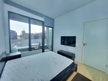 Golbasi - Ankara - Türkei Erstaunliche 1+1 Wohnung Mit Seeblick Zu Vermieten Mit Luxuriösen Annehmlichkeiten