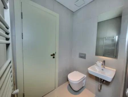 Golbasi - Ankara - Türkei Erstaunliche 1+1 Wohnung Mit Seeblick Zu Vermieten Mit Luxuriösen Annehmlichkeiten