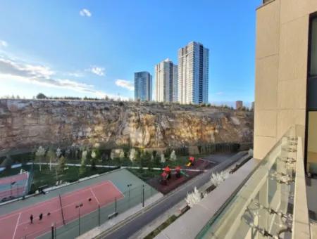 Golbasi - Ankara - Türkei Erstaunliche 1+1 Wohnung Mit Seeblick Zu Vermieten Mit Luxuriösen Annehmlichkeiten