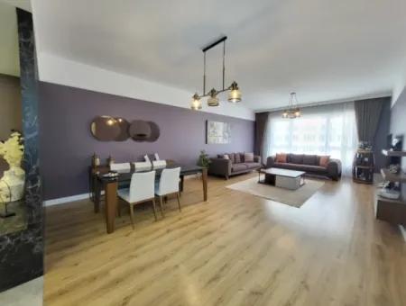 Taşpinar Mah. Faras Panora Luxuriös Gebaute Wohnung Zum Verkauf 4,5+1 Wohnung Im 7. Stock Gölbaşi Ankara