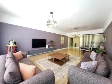 Taşpinar Mah. Faras Panora Luxuriös Gebaute Wohnung Zum Verkauf 4,5+1 Wohnung Im 7. Stock Gölbaşi Ankara
