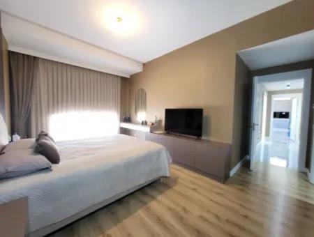 Taşpinar Mah. Faras Panora Luxuriös Gebaute Wohnung Zum Verkauf 4,5+1 Wohnung Im 7. Stock Gölbaşi Ankara