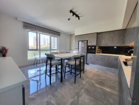 Taşpinar Mah. Faras Panora Luxuriös Gebaute Wohnung Zum Verkauf 4,5+1 Wohnung Im 7. Stock Gölbaşi Ankara