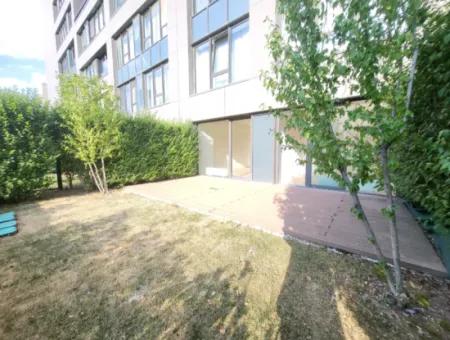İncek Loft Geeignet Zum Verkauf 2,5+1 Erdgeschoss-Wohnung Mit Landschaftsansicht 2 Gärten