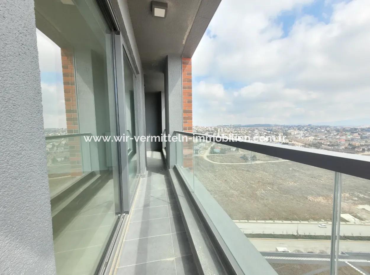 3+1 130 M² 13Nd Floor Çayyolu View Apartment For Sale In Beytepe İncek Bulvar Loft Complex