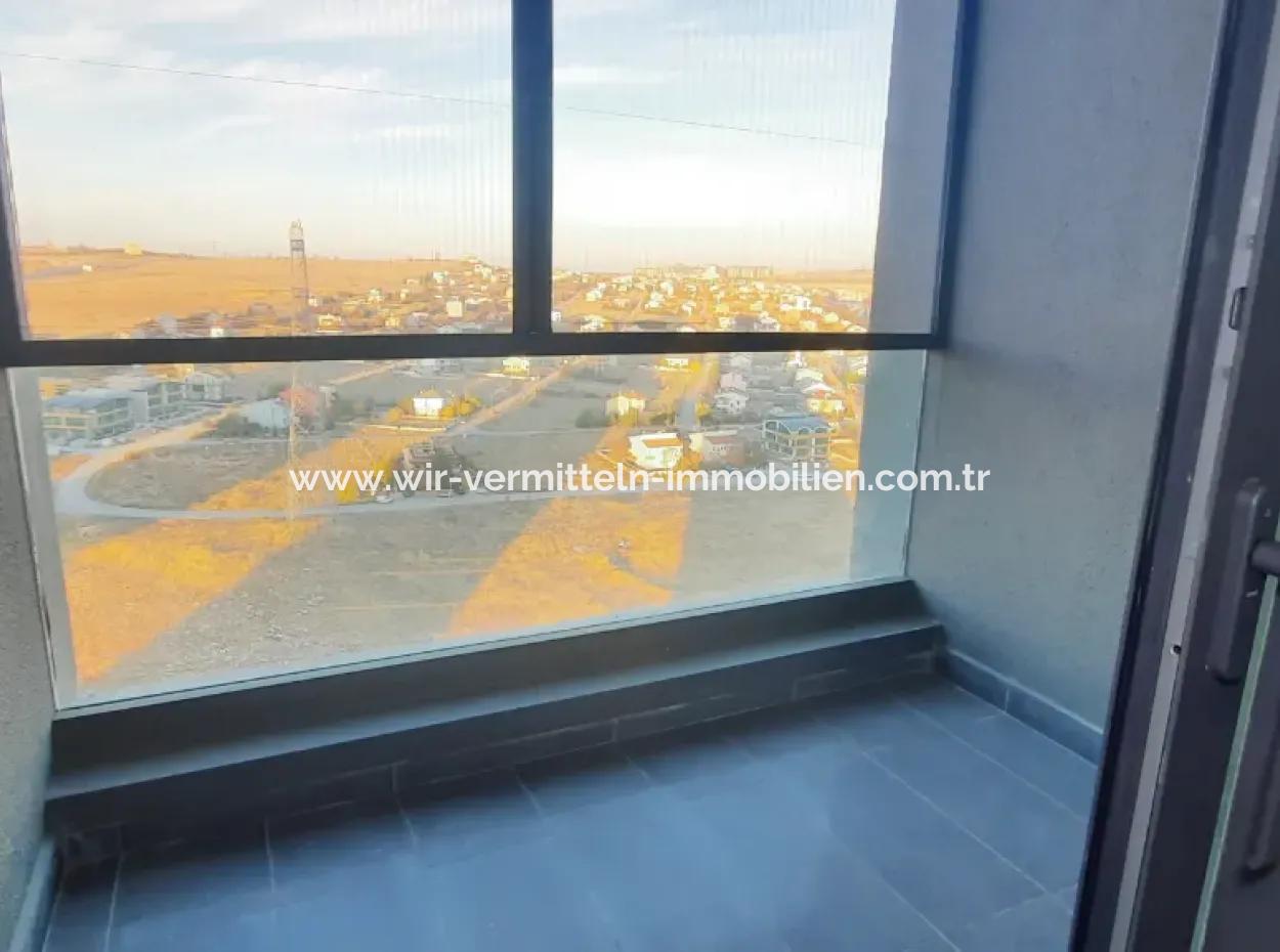2+1 68 M² 6Th Floor Apartment For Sale In Beytepe İncek Bulvar Loft Complex