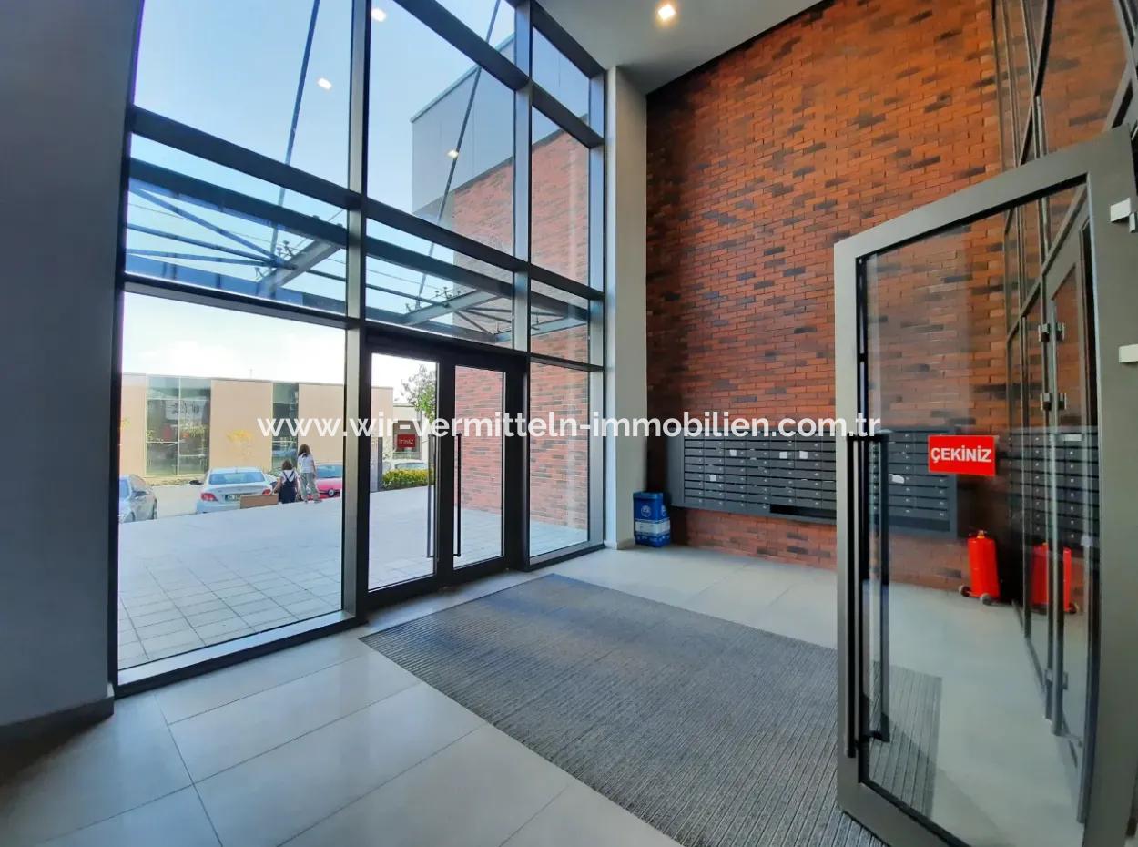 2+1 68 M² 6Th Floor Apartment For Sale In Beytepe İncek Bulvar Loft Complex