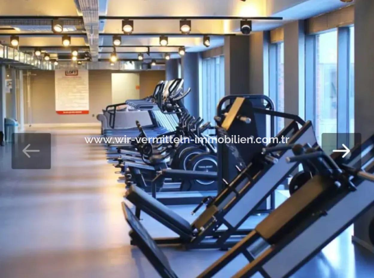 1+1 46 M² 16Nd Floor Mogan Lake View Apartment For Sale In Beytepe İncek Bulvar Loft Complex