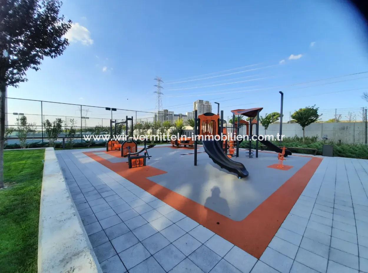 3+1 130 M² 9St Floor Park View South Front Apartment For Sale In Beytepe İncek Bulvar Loft Complex