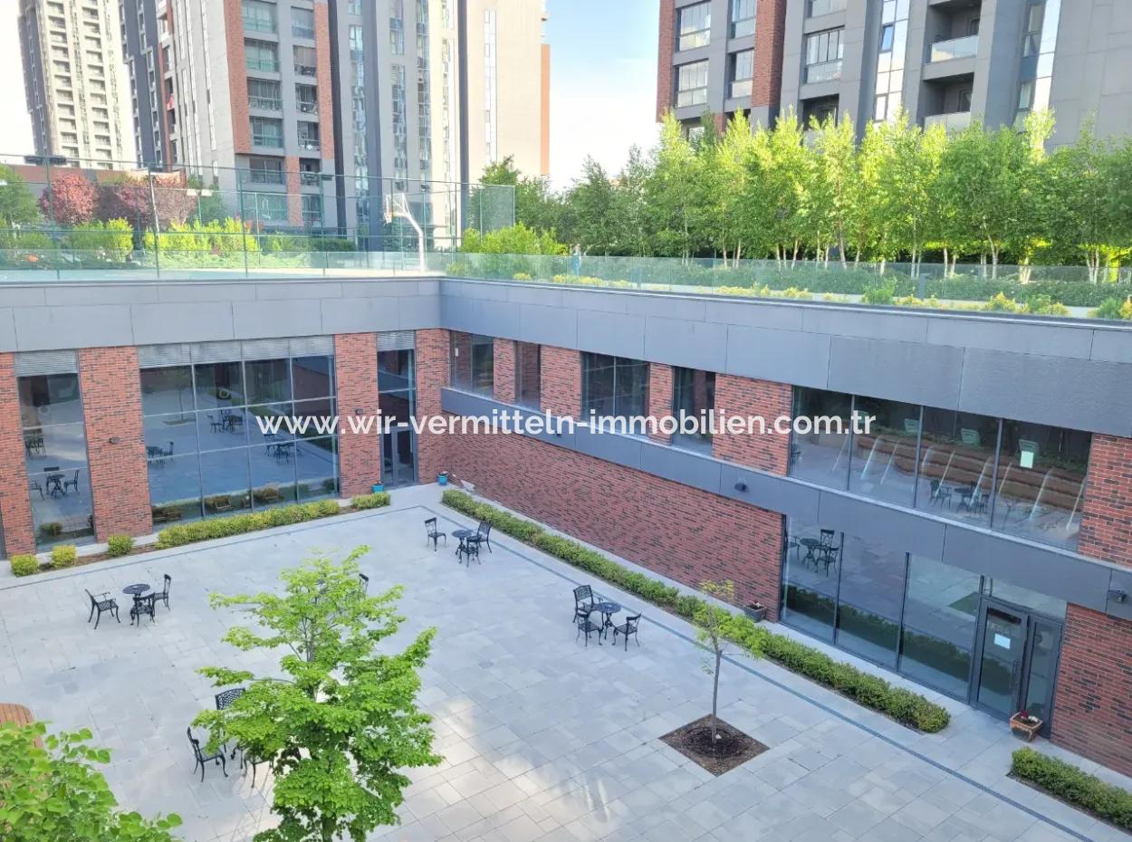 3+1 130 M² 9St Floor Park View South Front Apartment For Sale In Beytepe İncek Bulvar Loft Complex