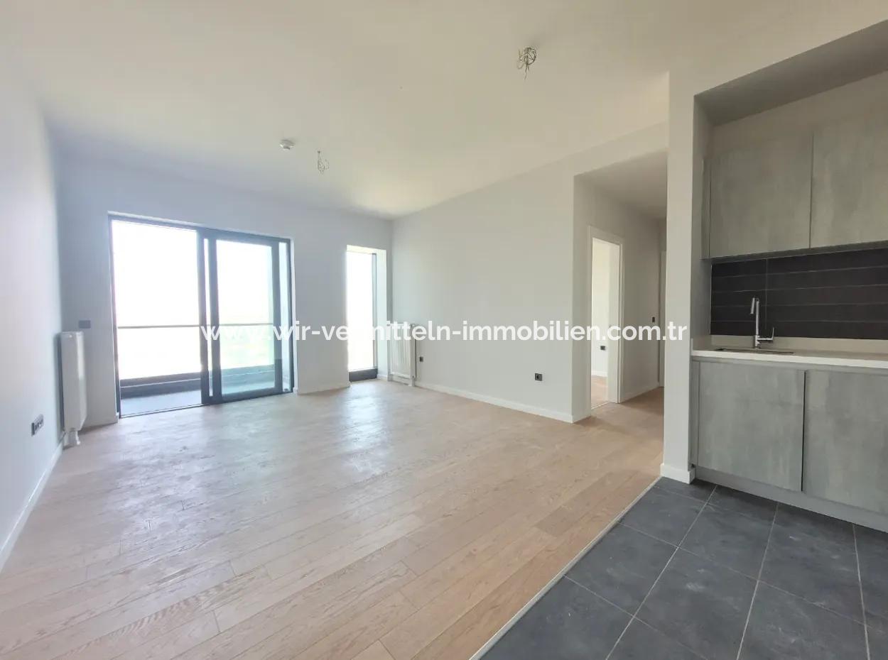 Beytepe İncek Bulvar Loft For Rent 2+1 68M² 21St Floor Boulevard Facade Apartment