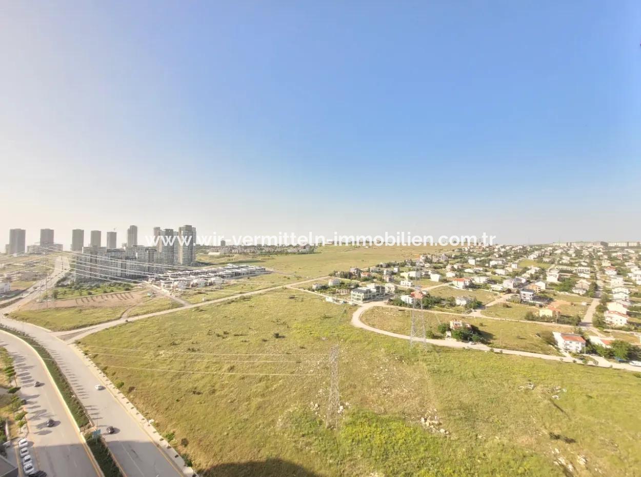 Beytepe İncek Bulvar Loft For Rent 2+1 68M² 21St Floor Boulevard Facade Apartment