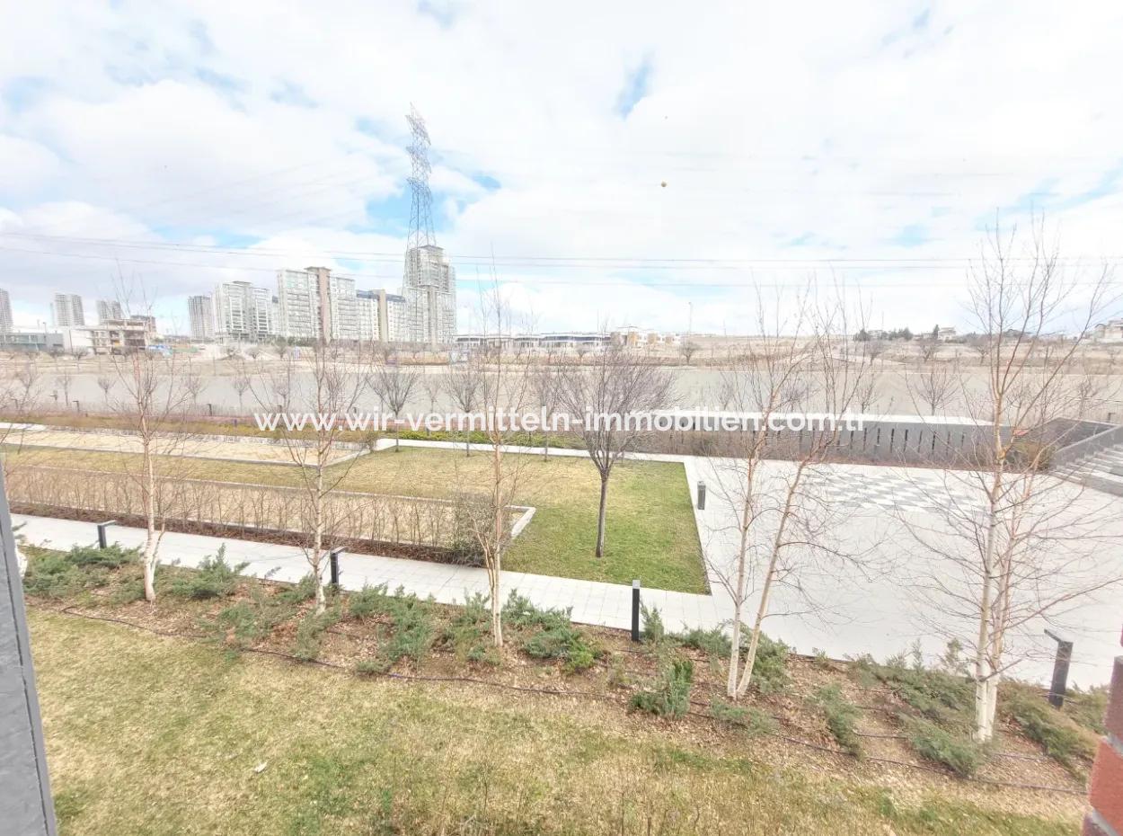 110 M2 2+1 3St Floor Tenantless Apartment For Sale In Beytepe İncek Bulvar Loft Complex