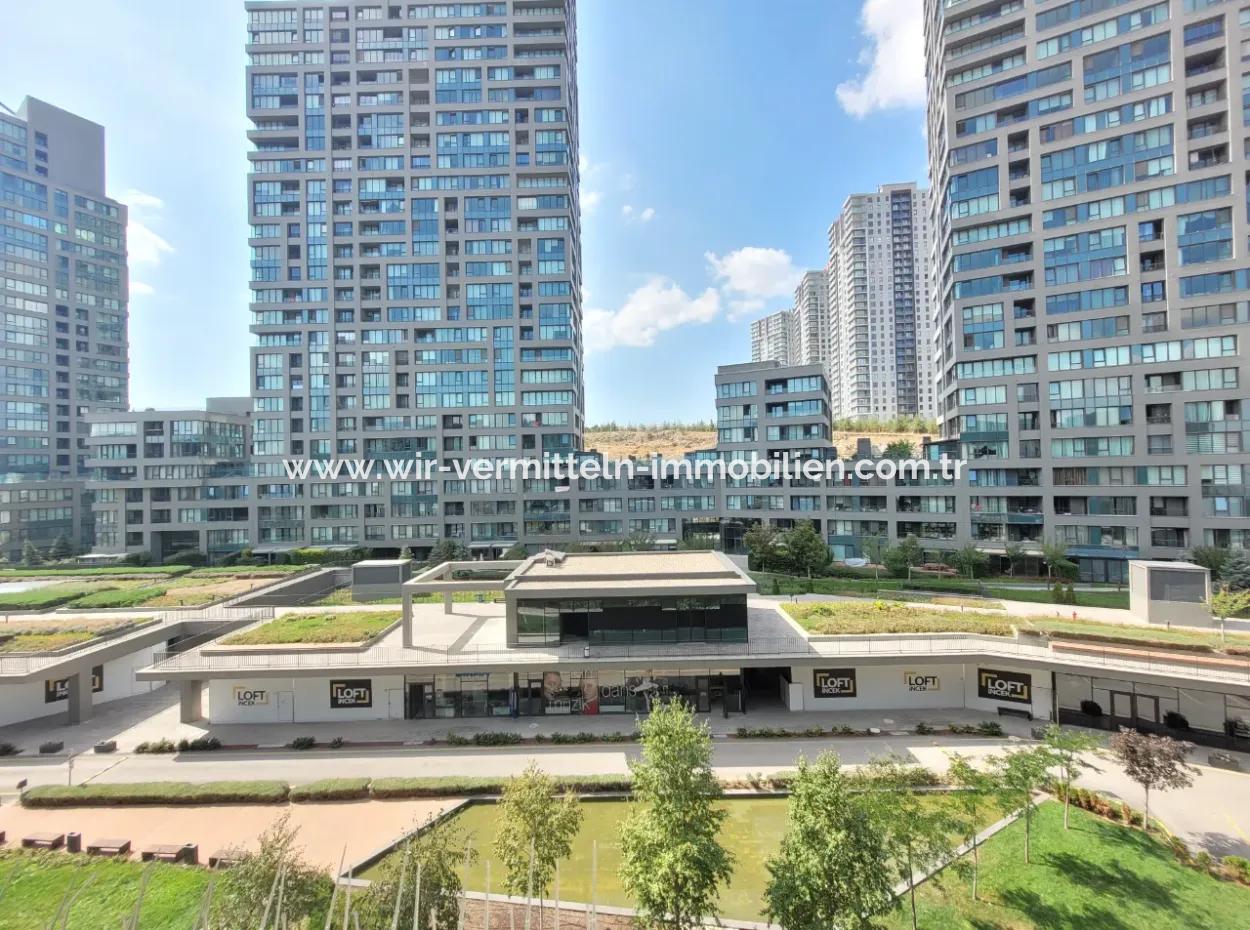 Fantastic 5,5+1 Duplex Apartment With Luxury Amenities In Gölbaşı - Ankara -Turkey