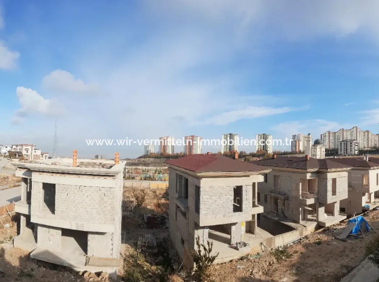 Luxury 7+1 Villa For Rent In Oryap Complex Next To Bilkent 3 Ufuk Apartments