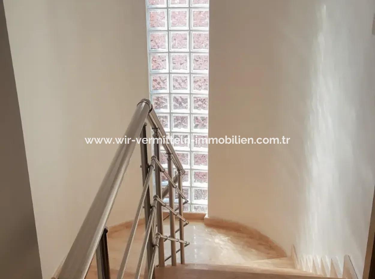 Luxury 7+1 Villa For Rent In Oryap Complex Next To Bilkent 3 Ufuk Apartments