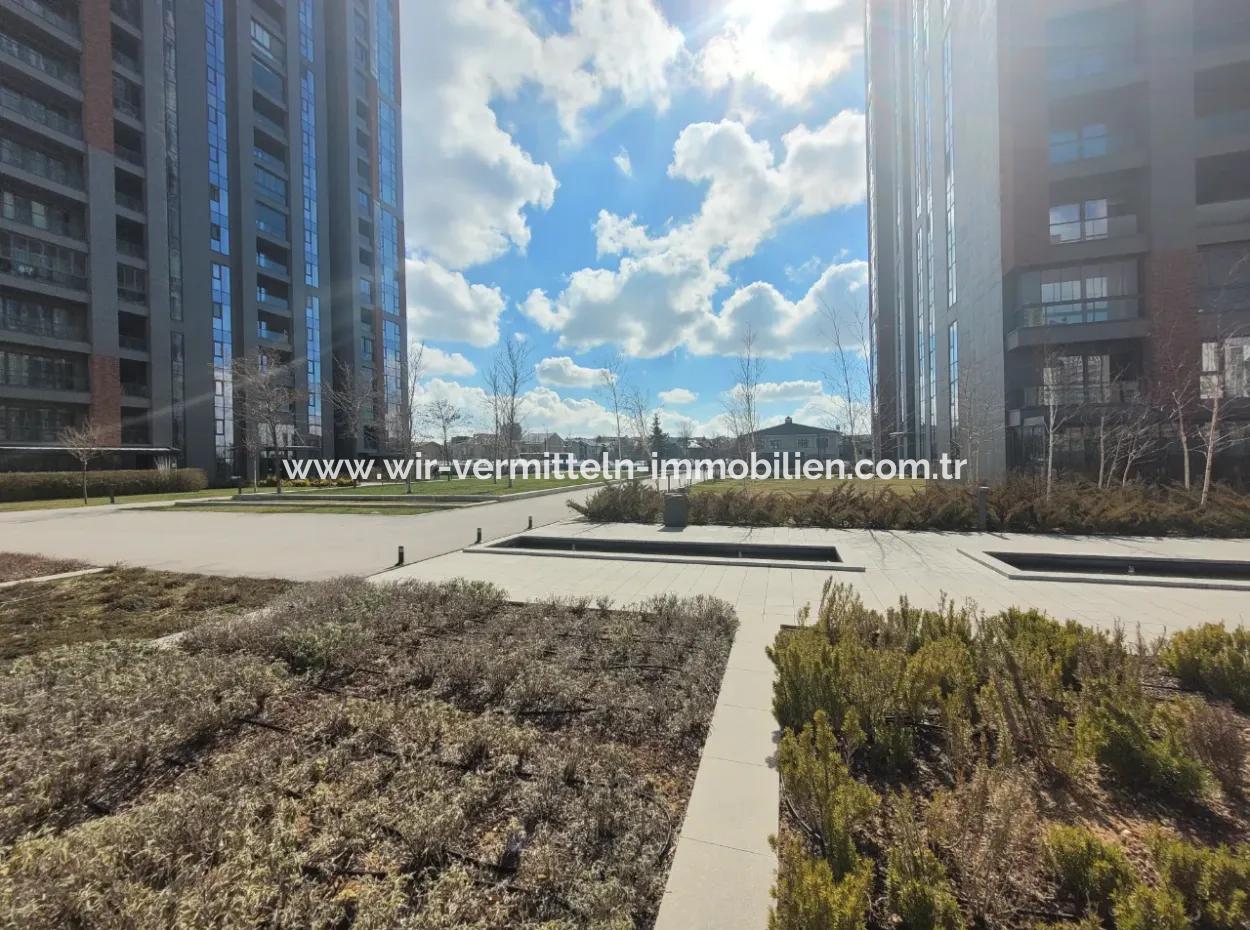 3+1 110M² 19Th Floor Boulevard View Apartment For Sale In Beytepe İncek Bulvar Loft Complex