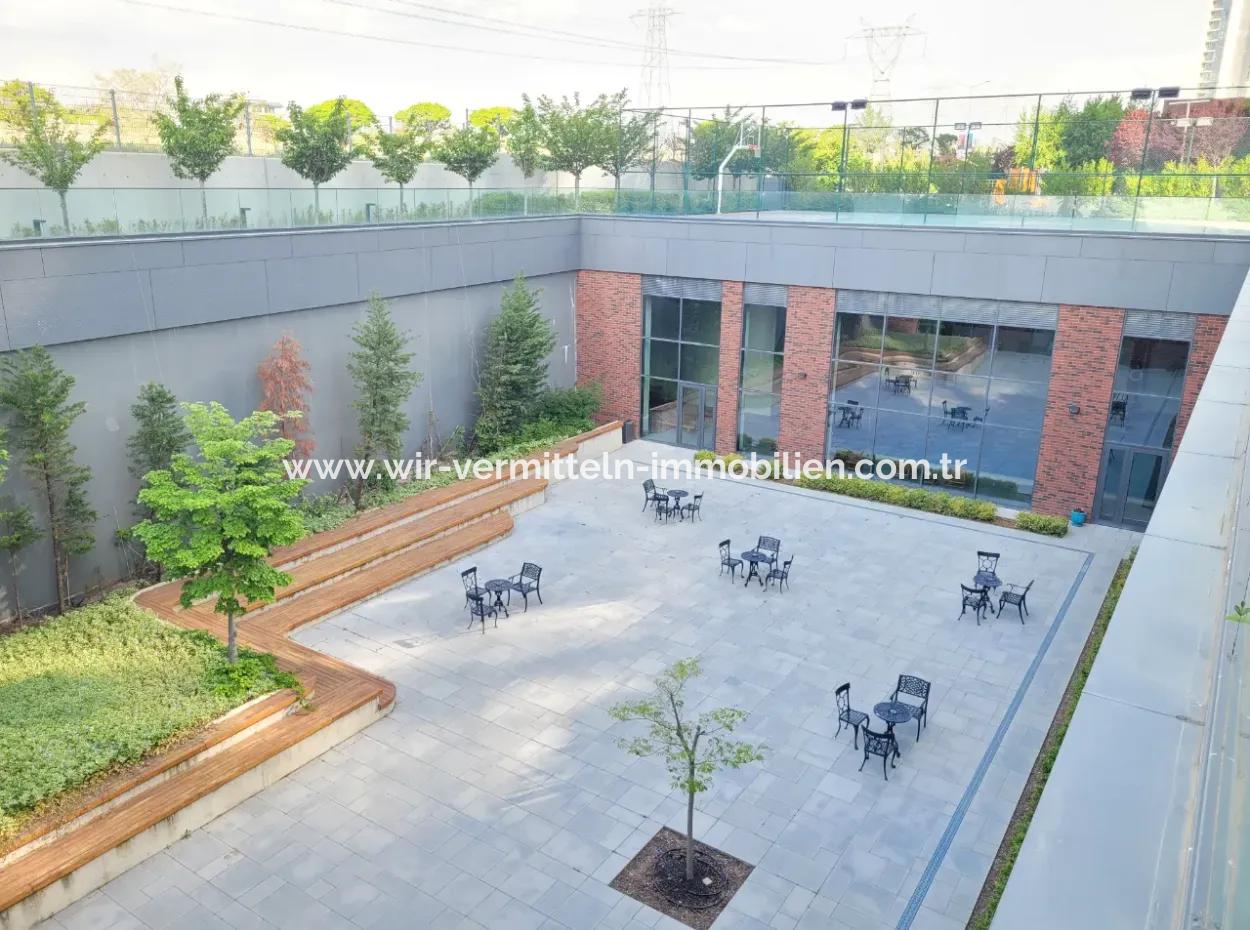 3+1 110M² 19Th Floor Boulevard View Apartment For Sale In Beytepe İncek Bulvar Loft Complex