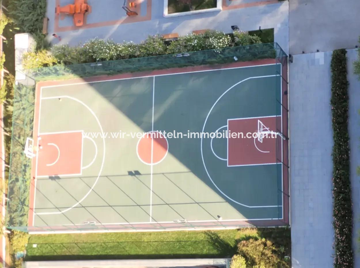 3+1 110M² 19Th Floor Boulevard View Apartment For Sale In Beytepe İncek Bulvar Loft Complex