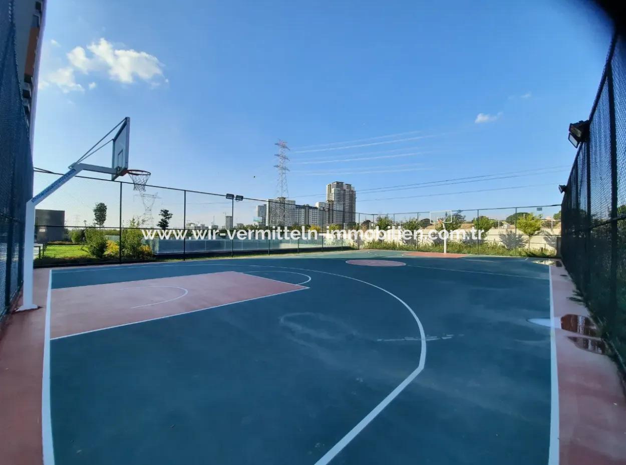 3+1 110M² 19Th Floor Boulevard View Apartment For Sale In Beytepe İncek Bulvar Loft Complex