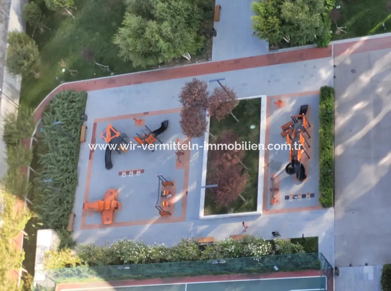 3+1 110M² 19Th Floor Boulevard View Apartment For Sale In Beytepe İncek Bulvar Loft Complex