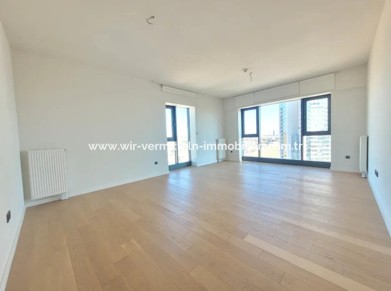 3+1 110M² 19Th Floor Boulevard View Apartment For Rent In Beytepe İncek Boulevard Loft Complex