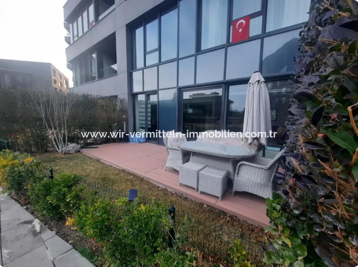 Fantastic 3+1 Garden Duplex Apartment With Luxury Amenities In Gölbaşı - Ankara -Turkey